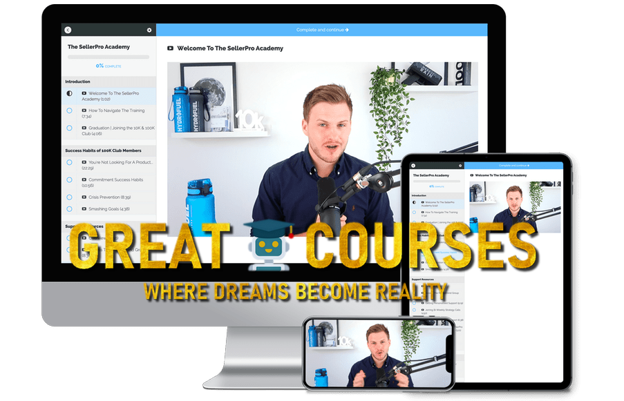 SellerPro Academy By Jonny Bradley - Free Download Course SellerPro Academy By Jonny Bradley - Free Download Course