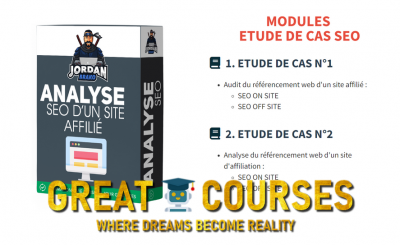 Etude De Cas SEO & Affiliation De Jordan Brako - Formation Téléchargement Gratuit