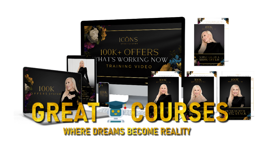 $100K Offer System 2.0 By Kathryn Porritt - Free Download Course