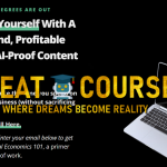 Digital Economics School Masters Degree By Dan Koe - Free Download Course