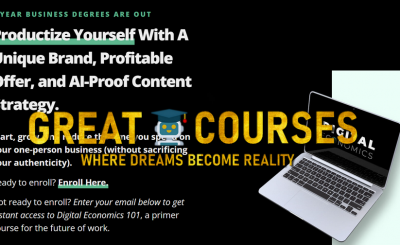 Digital Economics School Masters Degree By Dan Koe - Free Download Course