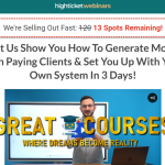 High Ticket Webinars Bootcamp By Jon Penberthy - Free Download Course AdClients