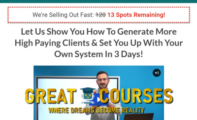 High Ticket Webinars Bootcamp By Jon Penberthy - Free Download Course AdClients