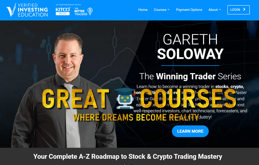 The Winning Trader 3 Courses Bundle By Gareth Soloway - Free Download
