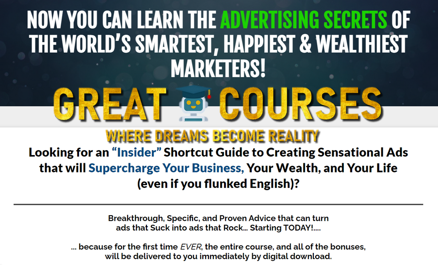 Free Download - John Carlton - Kick Ass Copywriting Secrets Of A Marketing Rebel