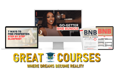 Go-Getter BNB Bundle By AirBnBae - Free Download Airbnb Courses