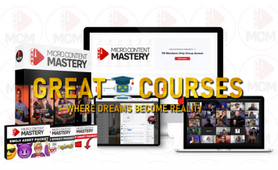 Micro Content Mastery By Mark Cloutier - Free Download Course