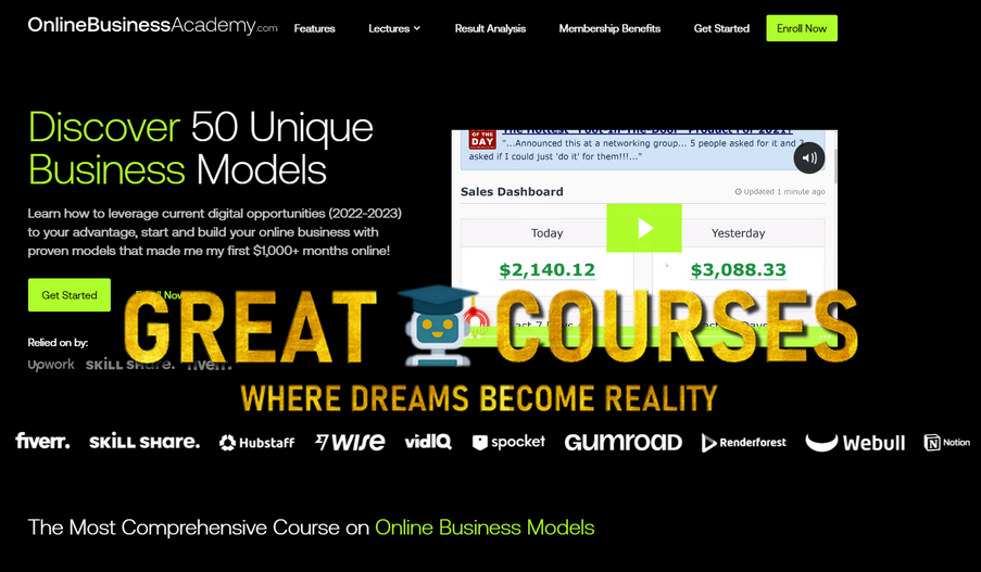 Online Business Models 2.0 By Dave Nick - Free Download Course 50 Make $1000 Online