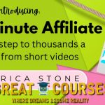 30 Minute Affiliate By Erica Stone