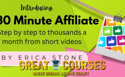 30 Minute Affiliate By Erica Stone