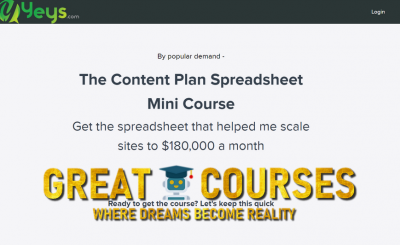 Free Download - The Content Plan Spreadsheet Mini Course By Anne Moss