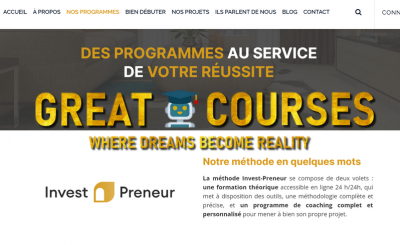 Formation Invest-Preneur - Liberté Financière 4.0 De Julien Malengo - Télécharger Gratuitement - Free Download - Téléchargement Gratuit Avis Invest Preneur