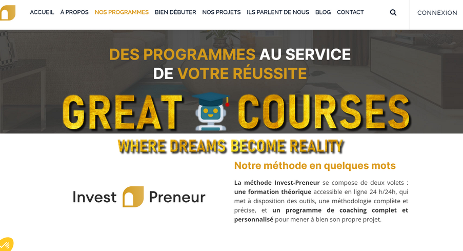 Formation Invest-Preneur - Liberté Financière 4.0 De Julien Malengo - Télécharger Gratuitement - Free Download - Téléchargement Gratuit Avis Invest Preneur