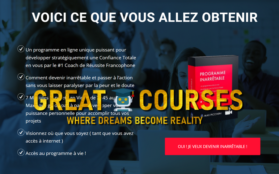 Inarrêtable - Formation De Confiance En Soi De Max Piccinini - Télécharger Gratuitement - Free Download - Téléchargement Gratuit Avis