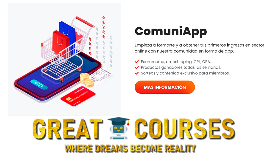 ComuniApp - Lucenathor De Adrián Lucena - Descargar Gratis Curso