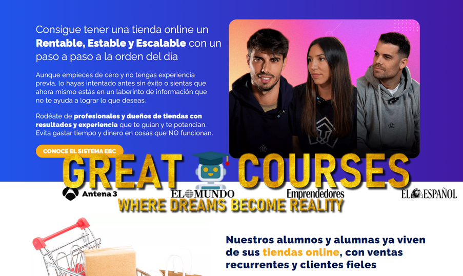 Ecommerce Business Club - Descargar Gratis Curso EBC