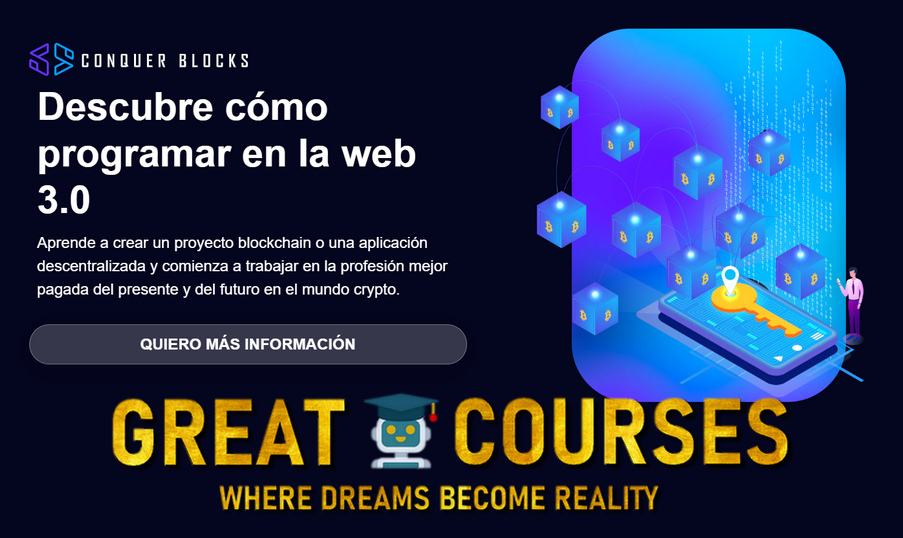 Conquer Blocks De Alexis Bautista - Descargar Gratis Curso Conquer Crypto Club