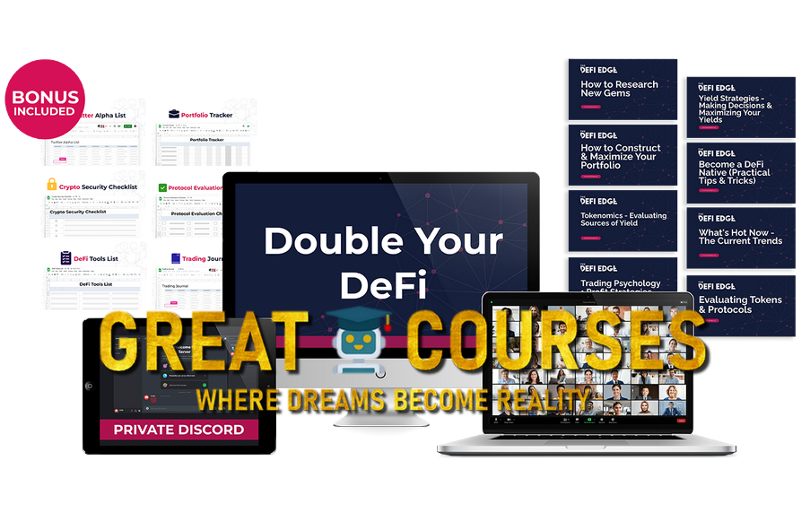 The Defi Edge - Double Your Defi By Patrick - Free Download Course The Defi Edge - Double Your Defi By Patrick - Free Download Course