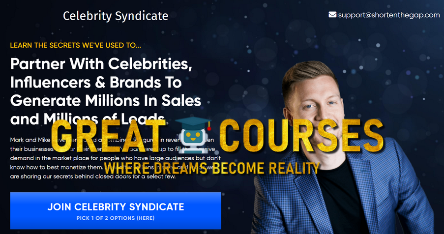 Celebrity Syndicate By Mark Lack - Free Download Course