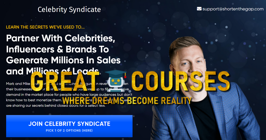 Celebrity Syndicate By Mark Lack - Free Download Course Celebrity Syndicate By Mark Lack - Free Download Course