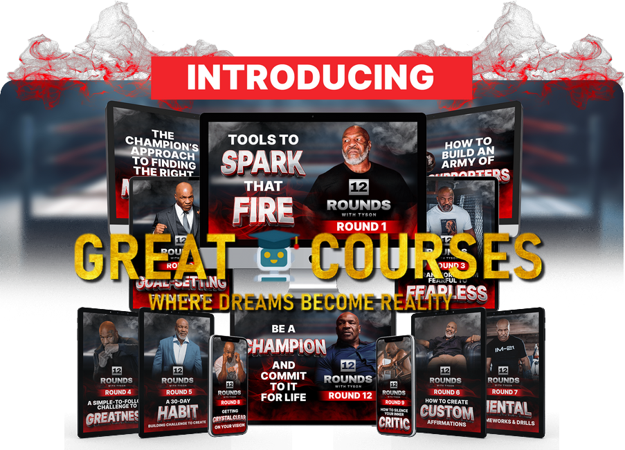 12 Round Whit Tyson 12RWT Online Course By Mike Tyson - Free Download