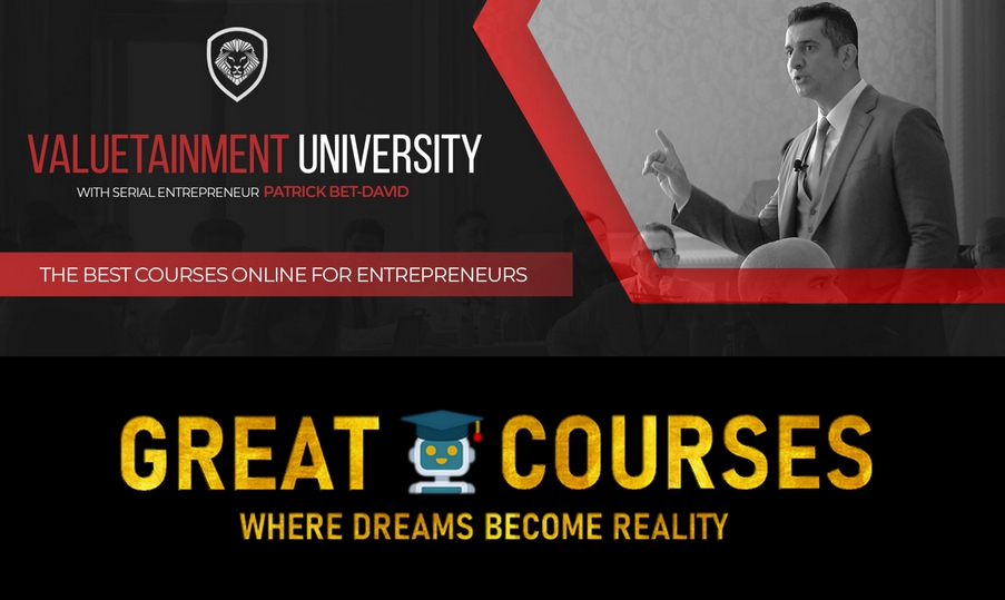 Valuetainment University By Patrick Bet-David - Free Download All Courses