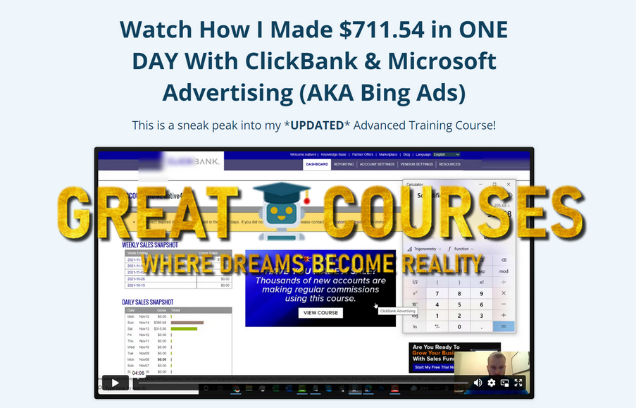 Advanced Bing Ads Training Course By Kody Karppinen – Free Download