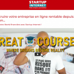 Start-Up Internet De Cédric Annicette - Téléchargement Gratuit - Télécharger Formation Gratuitement Mastermind