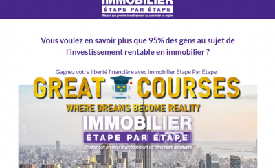 Immobilier Étape Par Étape De Cédric Annicette - Téléchargement Gratuit