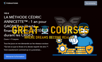 La Méthode Cédric Annicette - Téléchargement Gratuit Formation En Ligne- Télécharger Gratuitement Free Download
