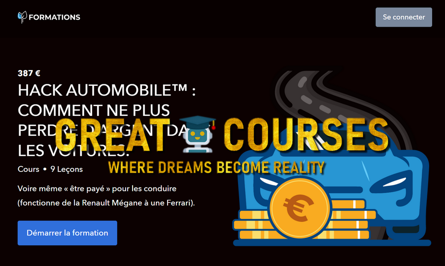 Hack Automobile De Cédric Annicette - Telechargement Gratuit Formation En Ligne Hack Automobile De Cédric Annicette - Telechargement Gratuit Formation En Ligne