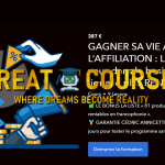 Gagner Sa Vie Avec L'Affiliation De Cédric Annicette - Téléchargement Gratuit Formation En Ligne - Télécharger Gratuitement
