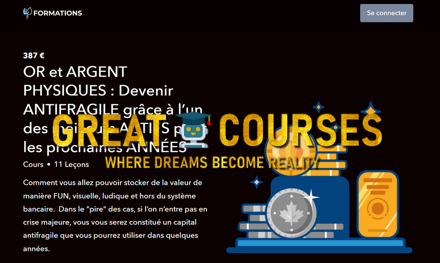 Or Et Argent Physiques De Cédric Annicette - Telechargement Gratuit Formation En Ligne