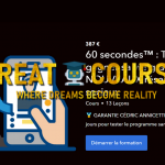 Formation 60 Secondes De Cédric Annicette - Telechargement Gratuit