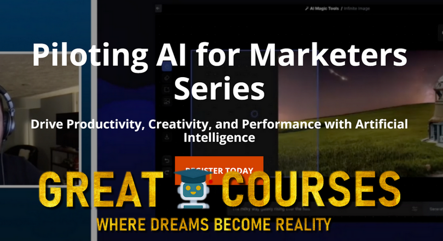 Piloting AI For Marketers Series - Marketing AI Courses By Paul Roetzer - Free Download