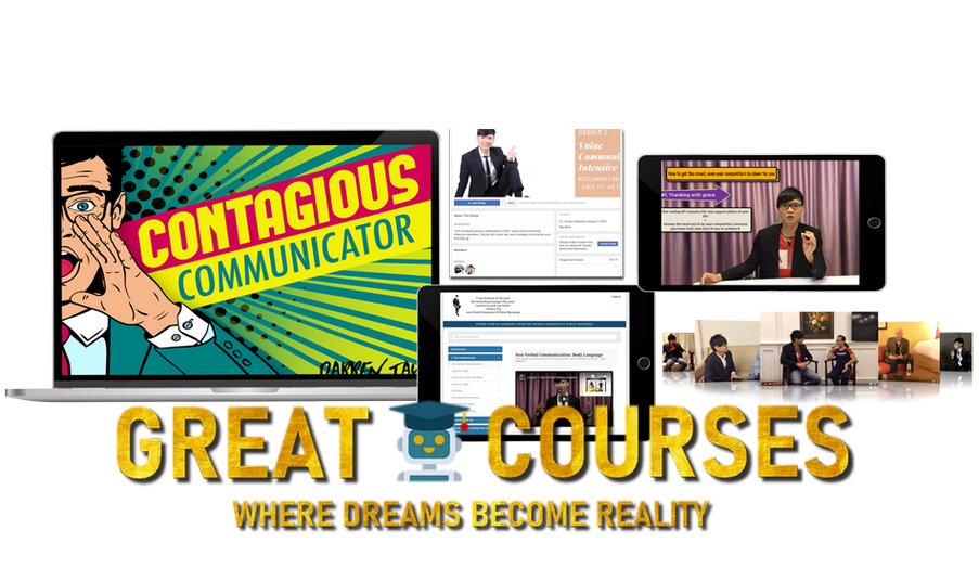 Contagious Communicator By Darren Tay - Free Download Course