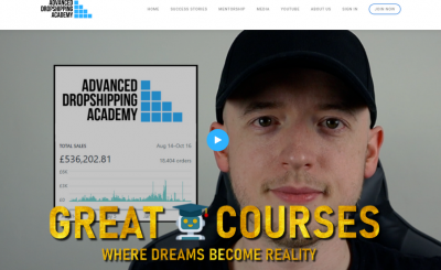 Advanced Dropshipping Academy By Chris Wane - Free Download ADA Course