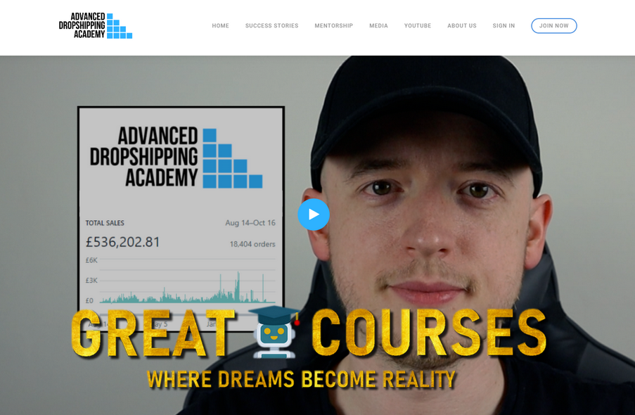 Advanced Dropshipping Academy By Chris Wane - Free Download ADA Course
