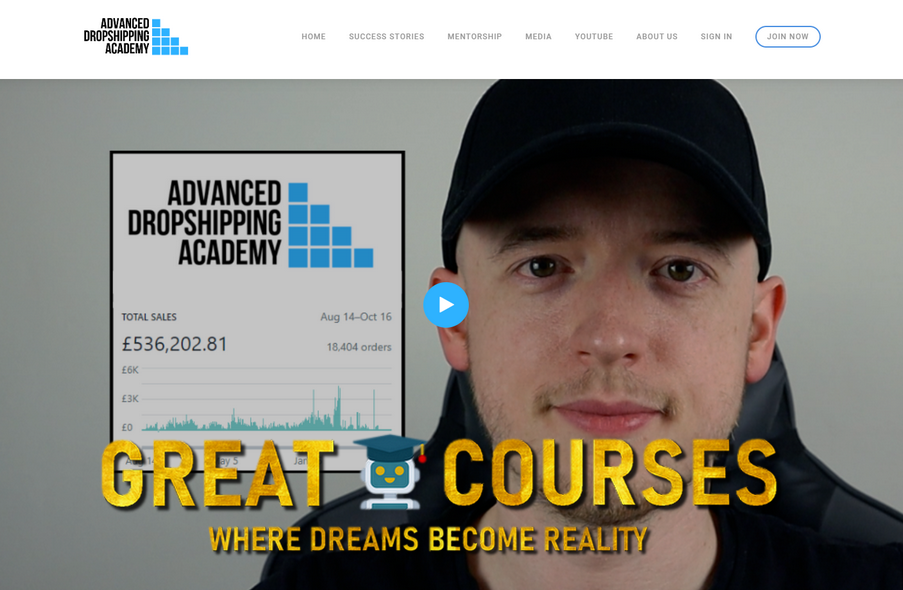 Advanced Dropshipping Academy By Chris Wane - Free Download ADA Course Advanced Dropshipping Academy By Chris Wane - Free Download ADA Course