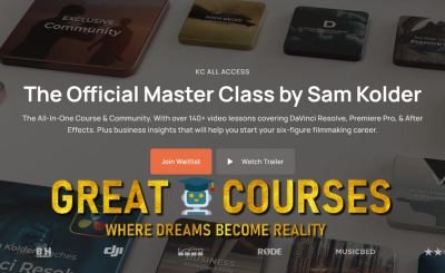 KC All Access Masterclass By Sam Kolder - Free Download Course Kolder Creative