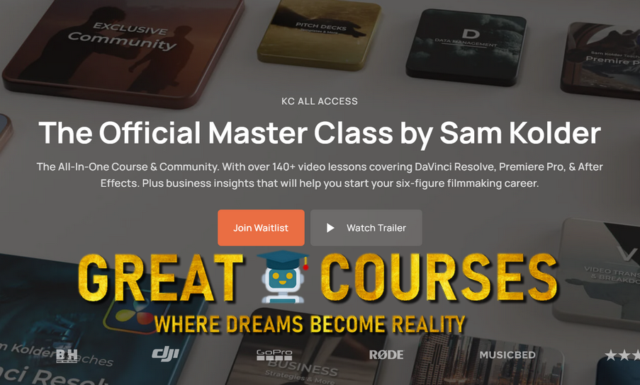 KC All Access Masterclass By Sam Kolder - Free Download Course Kolder Creative KC All Access Masterclass By Sam Kolder - Free Download Course Kolder Creative