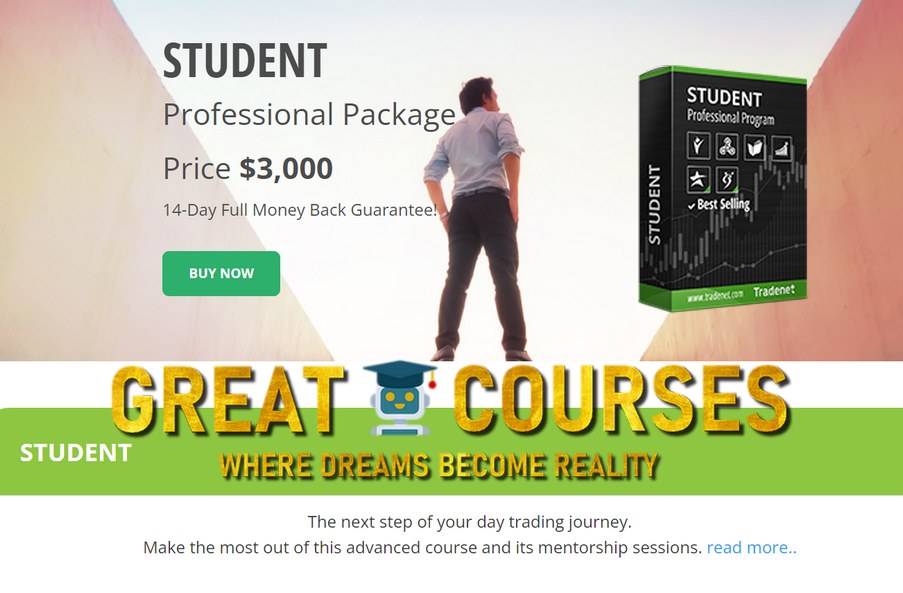 Student Package Professional Program By Meir Barak - Tradenet - Free Download Course