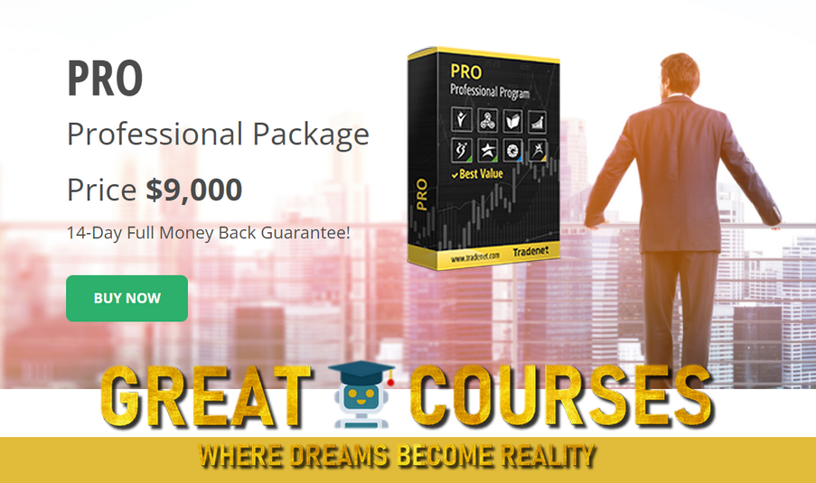 PRO Package Professional Program By Meir Barak - Tradenet - Free Download Course