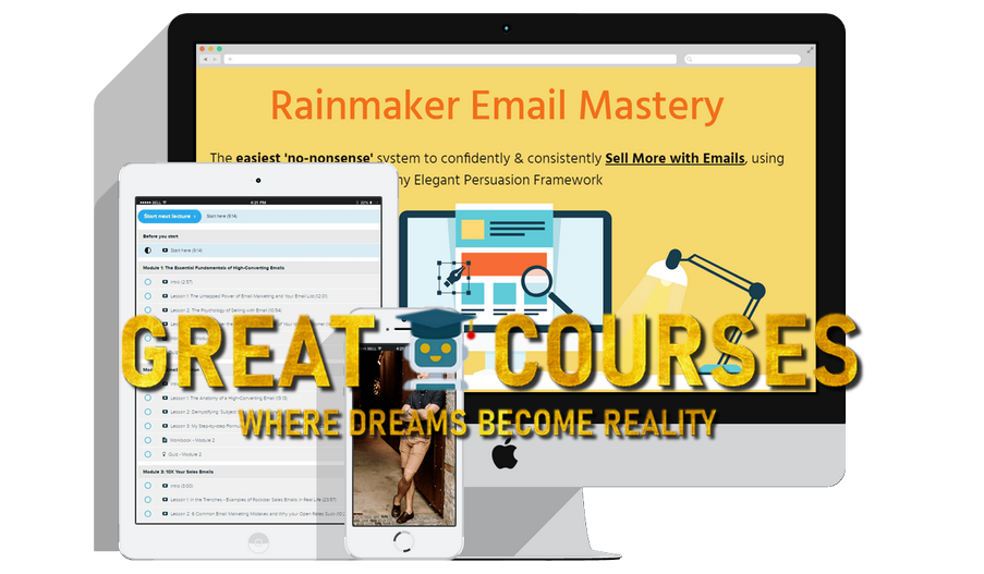 Rainmaker Email Mastery By Csaba Borzasi - Free Download Course