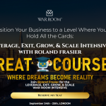 Free Download - Leverage, Exit, Grow, & Scale Intensive By Roland Frasier