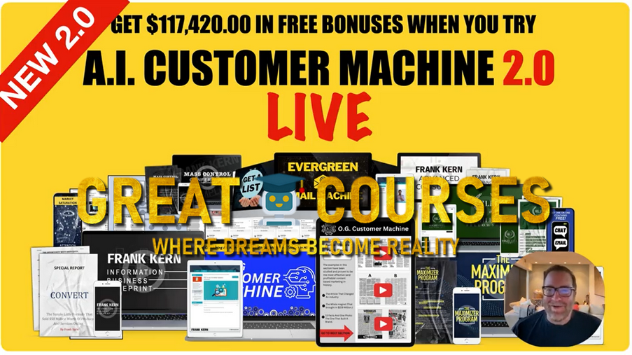 A.I. Customer Machine 2.0 By Frank Kern A.I. Customer Machine 2.0 By Frank Kern