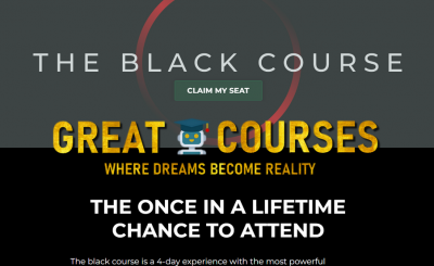 The Black Course By Chase Hughes - Free Download Course