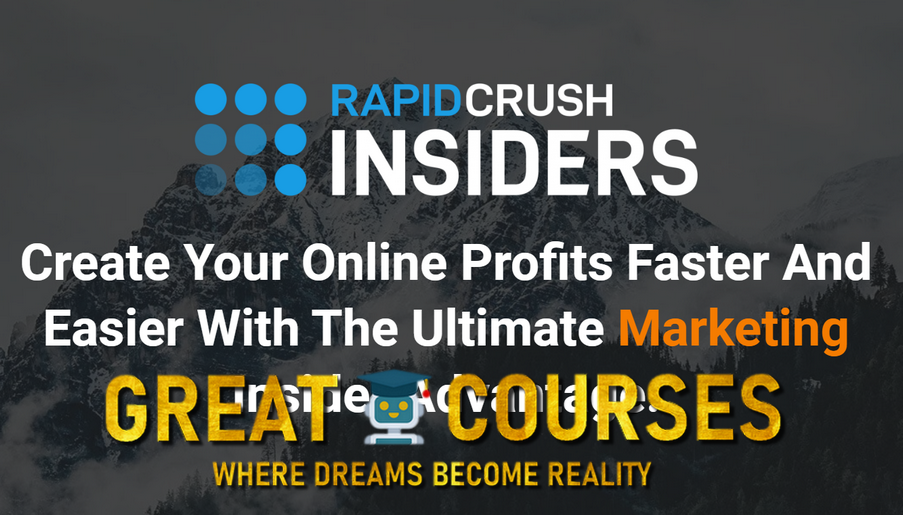 Rapid Crush Insider By Jason Fladlien & Will Mattos - Free Download Course Rapid Crush Insider By Jason Fladlien & Will Mattos - Free Download Course