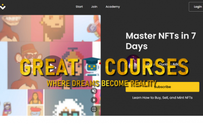 Master NFTs In 7 Days By Nas Academy - Free Download Course - Ben Yu & Curious Addys
