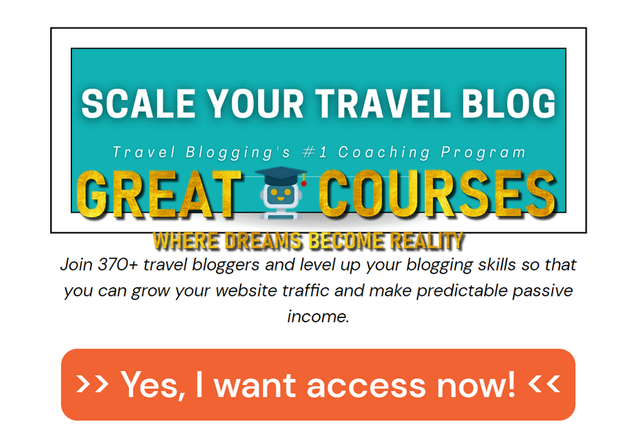 Scale Your Travel Blog By Mike & Laura